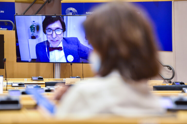 Fotogrāfija 3: REGI Committee - Audition of  Elio DI RUPO, President of Wallonia