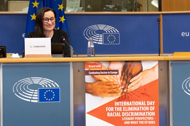 Zdjęcie 5: DG PERS roundtable - International Day for the Elimination of Racial Discrimination  '  Literary perspectives - and what the EP does '