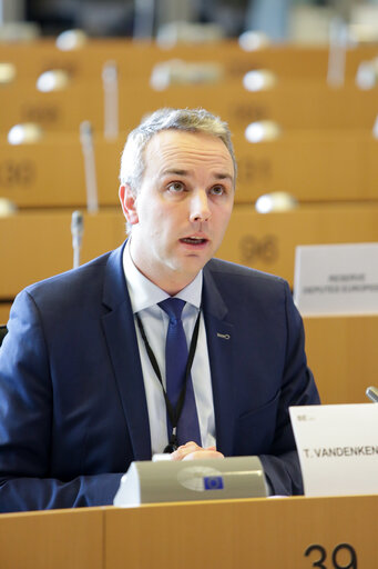 Photo 16 : SEDE Subcommittee - Exchange of views with Jens STOLTENBERG, NATO Secretary General