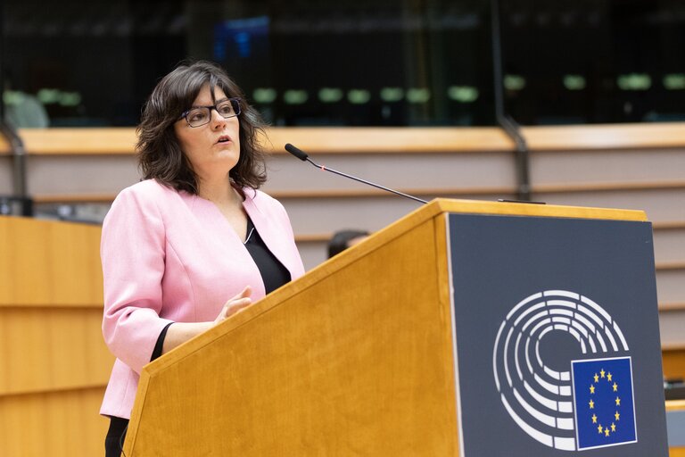 EP Plenary session - Guidelines for the 2022 Budget - Section III