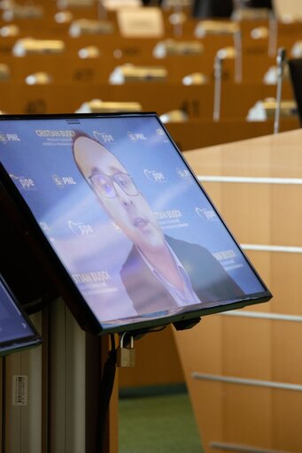 Fotografie 19: SEDE Subcommittee - Exchange of views with the Rafael GROSSI, IAEA Director General