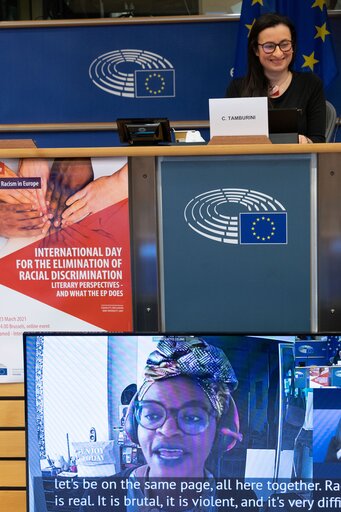 Zdjęcie 1: DG PERS roundtable - International Day for the Elimination of Racial Discrimination  '  Literary perspectives - and what the EP does '