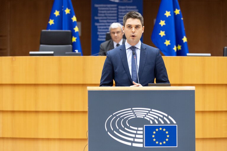 EP Plenary session - Guidelines for the 2022 Budget - Section III