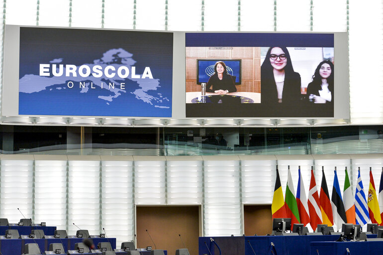 Euroscola online