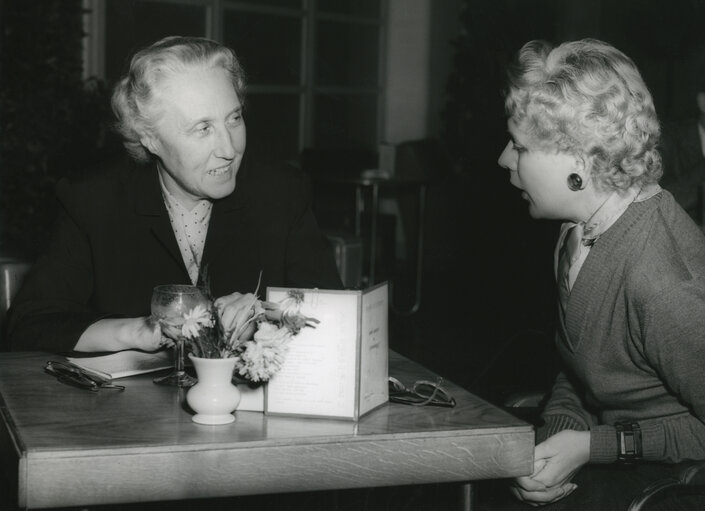 PROBST Maria in Common Parliamentary Assembly in january 1959