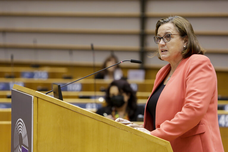EP Plenary session - Declaration of the EU as an LGBTIQ Freedom Zone