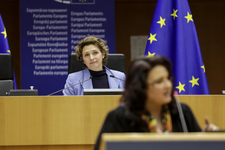 EP Plenary session - Declaration of the EU as an LGBTIQ Freedom Zone