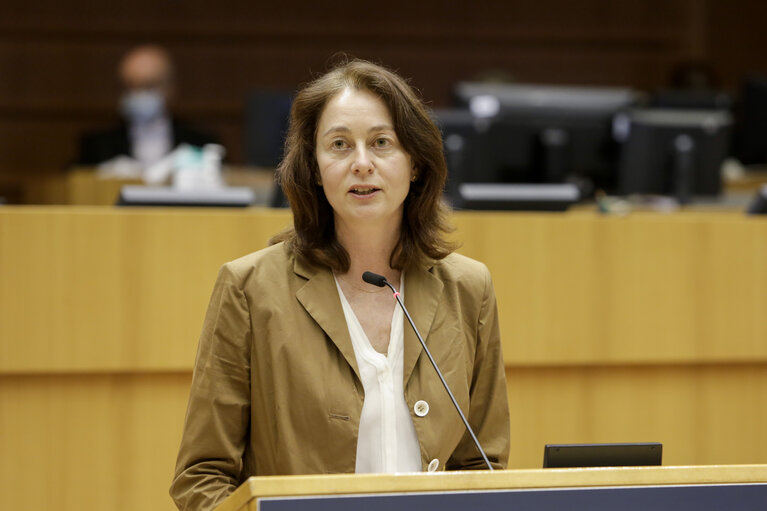 EP Plenary session - Declaration of the EU as an LGBTIQ Freedom Zone