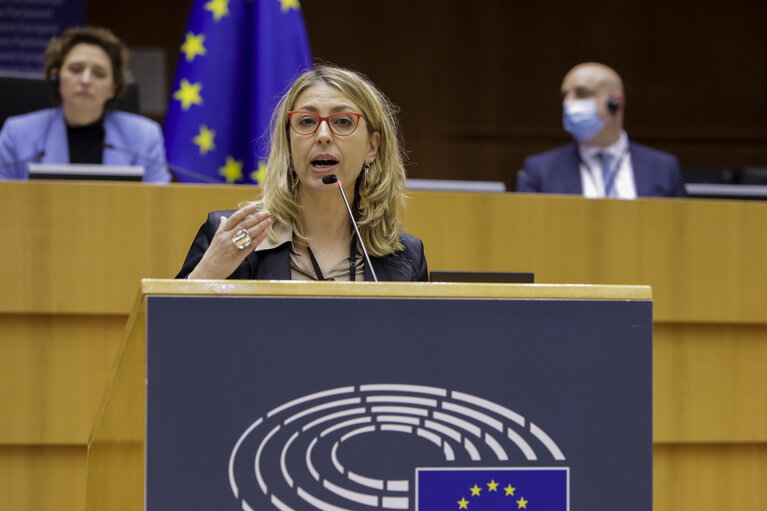 EP Plenary session - Declaration of the EU as an LGBTIQ Freedom Zone