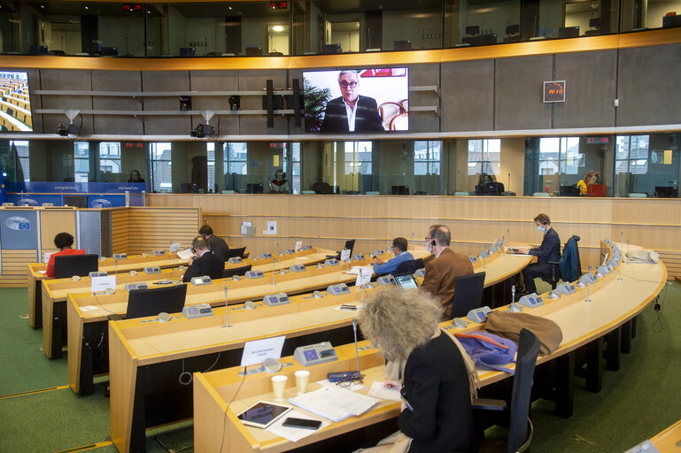 Fotogrāfija 8: Conference of Committee Chairs (CCC)  meeting