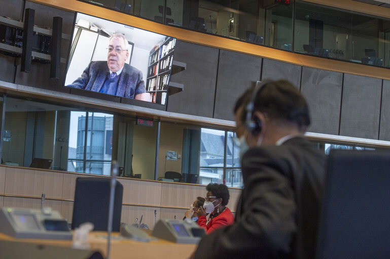 Foto 14: Conference of Committee Chairs (CCC)  meeting