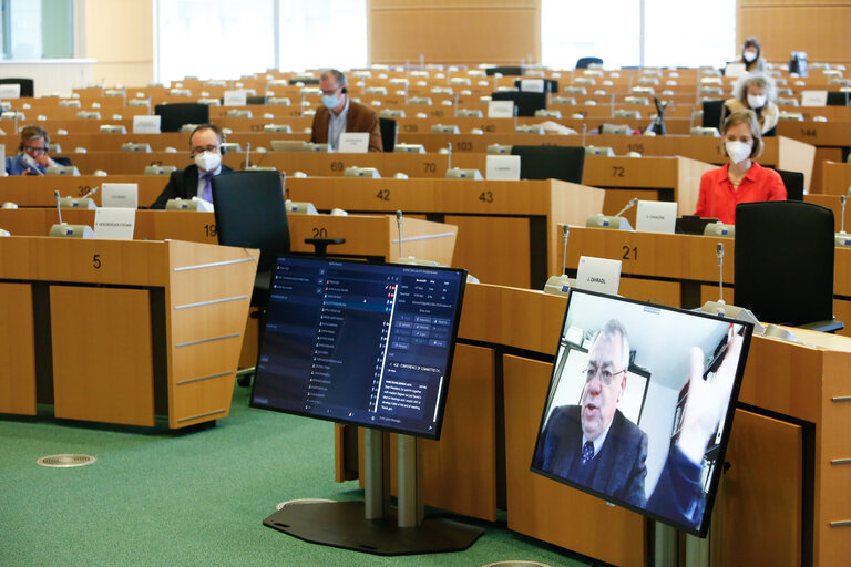 Photo 7: Conference of Committee Chairs (CCC)  meeting