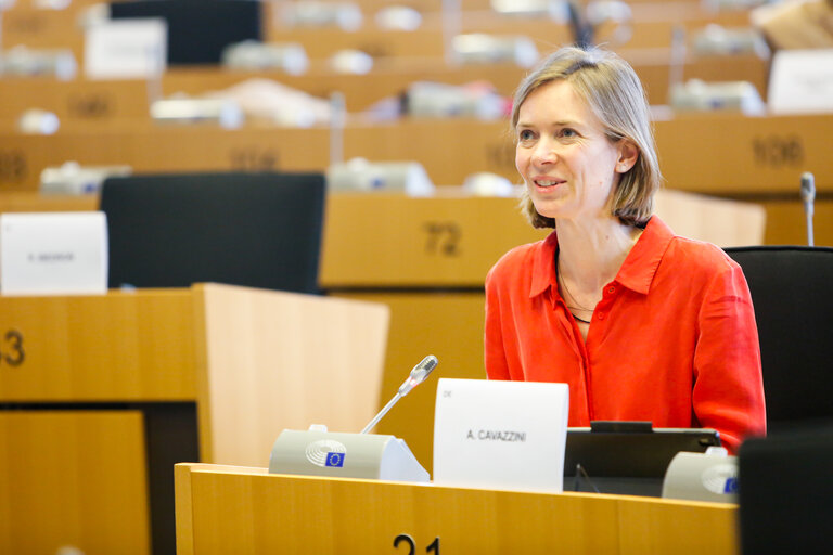 Photo 5: Conference of Committee Chairs (CCC)  meeting