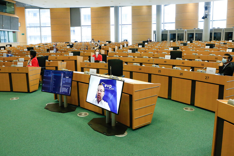 Photo 10: Conference of Committee Chairs (CCC)  meeting