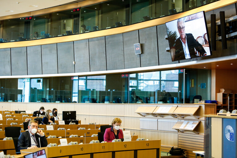 Fotografia 2: Conference of Committee Chairs (CCC)  meeting