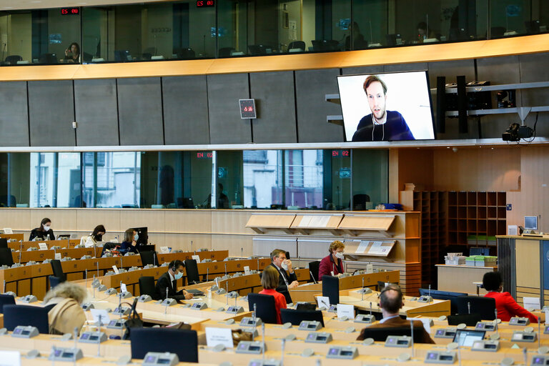 Fotografia 17: Conference of Committee Chairs (CCC)  meeting