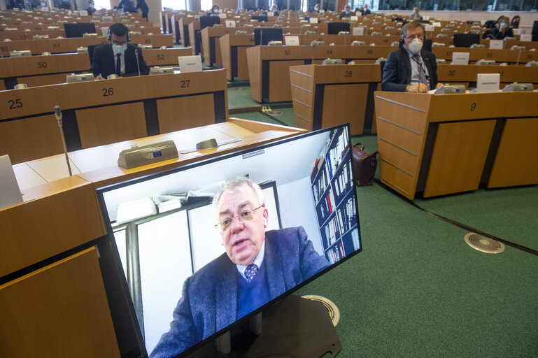 Fotogrāfija 11: Conference of Committee Chairs (CCC)  meeting