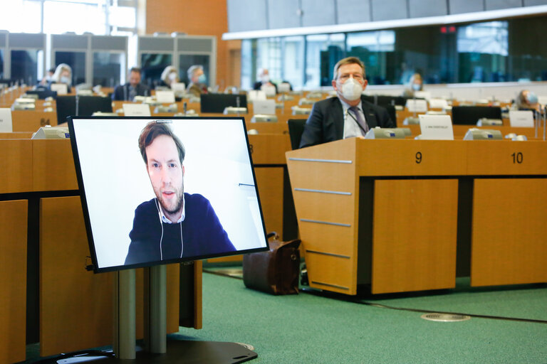 Fotografia 19: Conference of Committee Chairs (CCC)  meeting