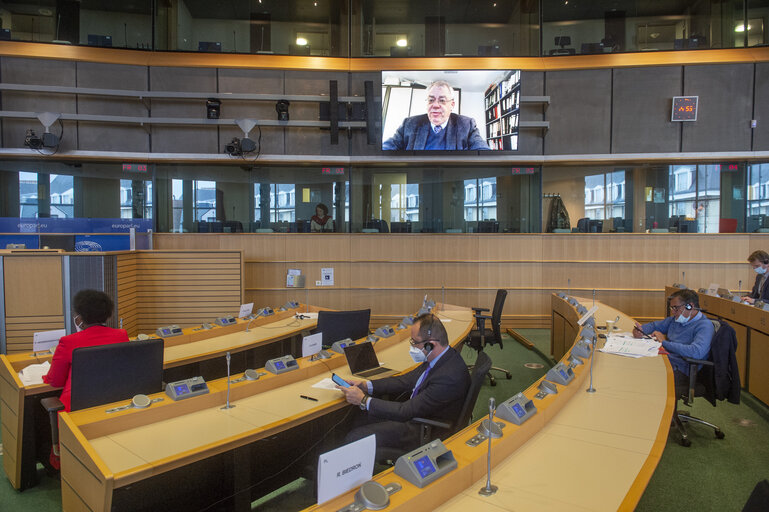 Fotogrāfija 12: Conference of Committee Chairs (CCC)  meeting