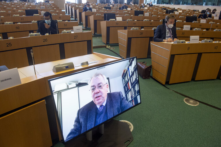 Fotogrāfija 1: Conference of Committee Chairs (CCC)  meeting