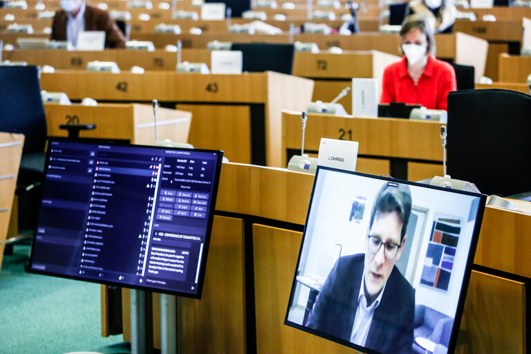 Fotografia 9: Conference of Committee Chairs (CCC)  meeting