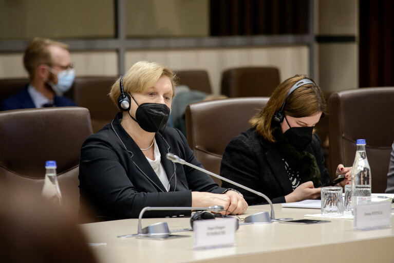 Photo 15: AFET/SEDE Delegation to Moldova.