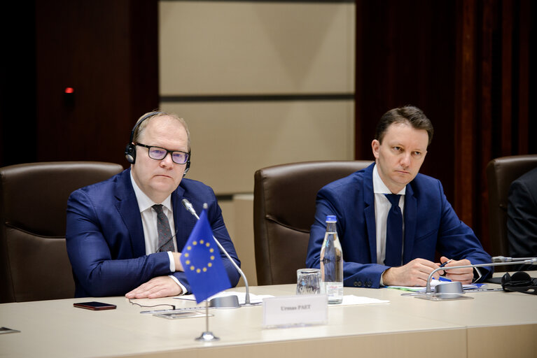 AFET/SEDE Delegation to Moldova.