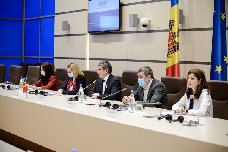 Photo 10 : AFET/SEDE Delegation to Moldova.