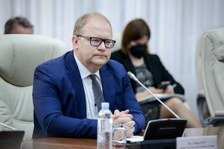 Fotogrāfija 23: AFET/SEDE Delegation to Moldova - Meeting with Natalia GRAVRILITA, Prime Minister of the Republic of Moldova.