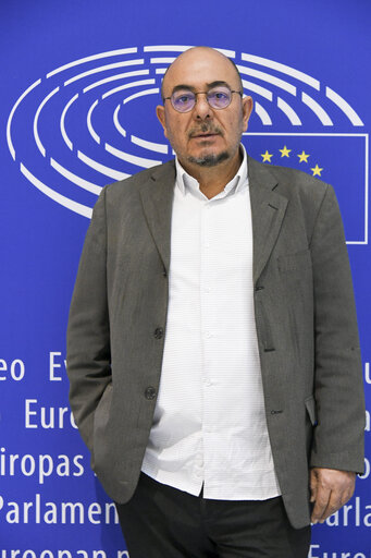 Niyazi KIZILYUREK in the EP in Brussels