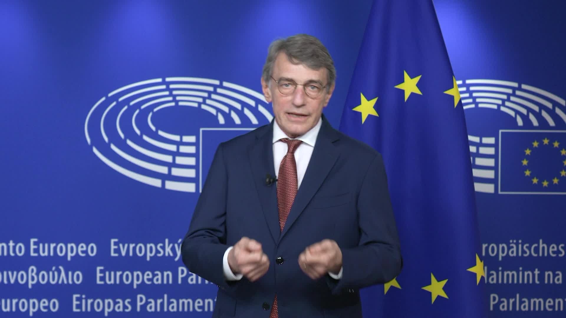 Statement by David SASSOLI, EP President on the Transatlantic Dialogue and its importance for the defence of Democracy – The role of the Parliaments