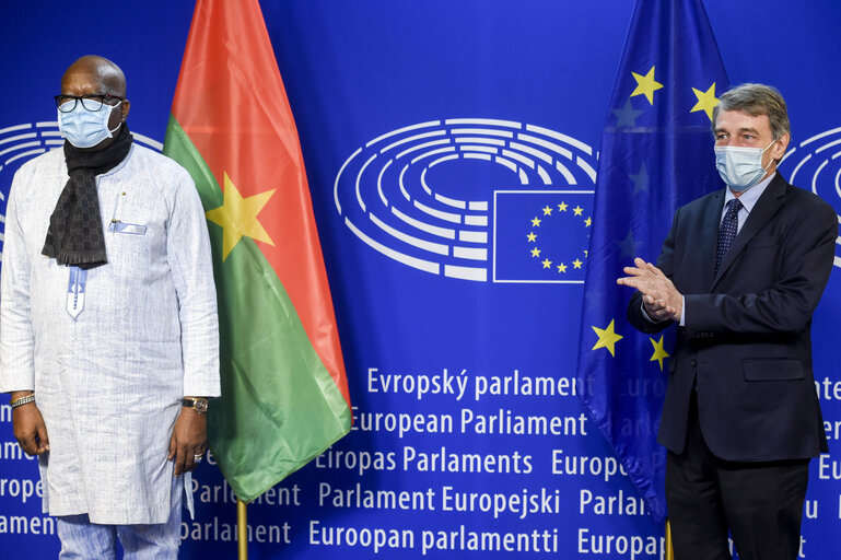 Foto 2: Official visit of Roch Marc Christian KABORE, President of the Burkina Faso