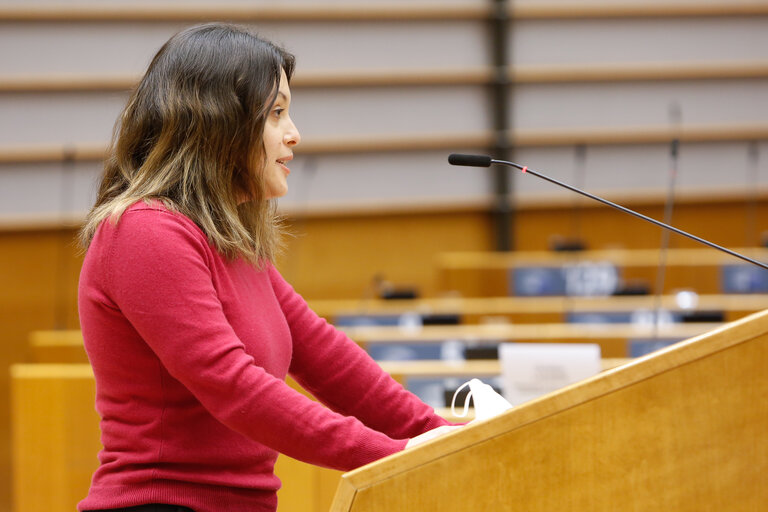 Photo 12 : EP plenary session- New Circular Economy Action Plan