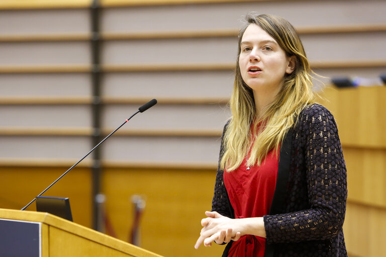 Fotografia 7: EP plenary session - The state of play of the EU's COVID-19 Vaccination Strategy