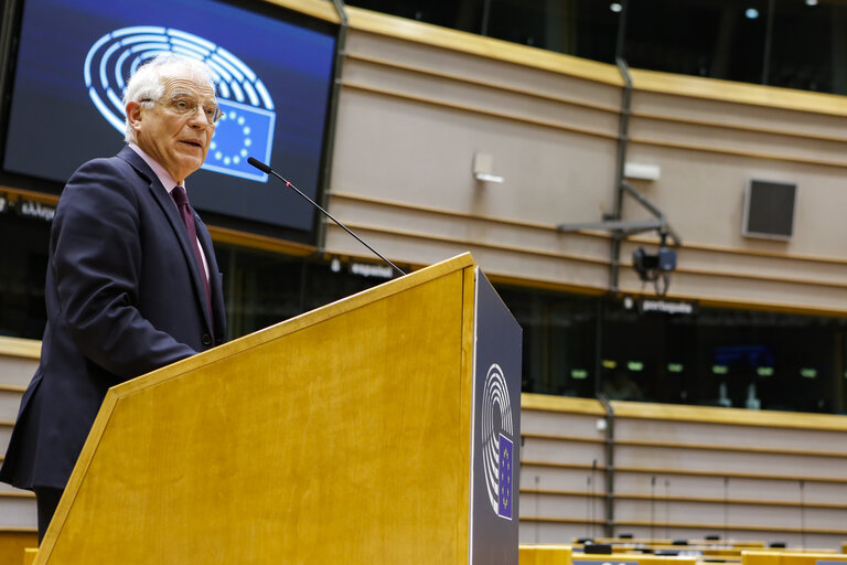 Fotogrāfija 25: EP plenary session- Humanitarian and political situation in Yemen