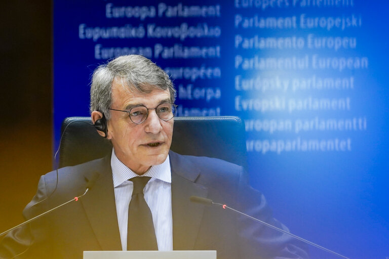 Fotografija 18: EP plenary session - The state of play of the EU's COVID-19 Vaccination Strategy