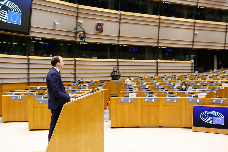 Fotografie 38: EP plenary session- New Circular Economy Action Plan