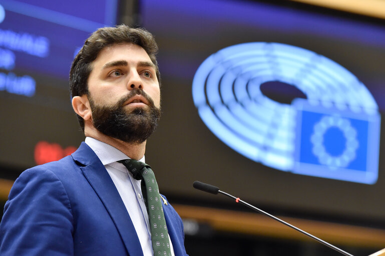 Foto 18: EP plenary session -  The state of play of the EU's COVID-19 Vaccination Strategy