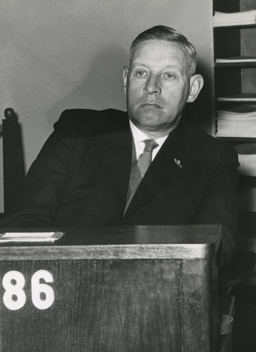 Willem RIP in Common Parliamentary Assembly in january 1959