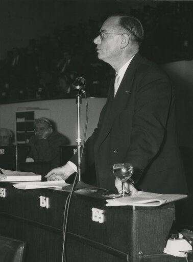 Richard JAEGER in Common Parliamentary Assembly in january 1959