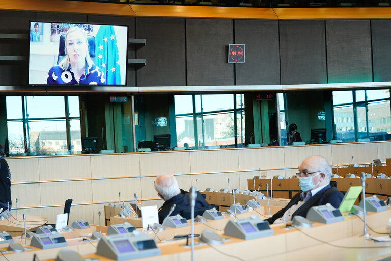 DEVE Committee - Access to COVID-19 vaccines for developing countries - exchange of views with Jutta URPILAINEN, Commissioner for International Partnerships