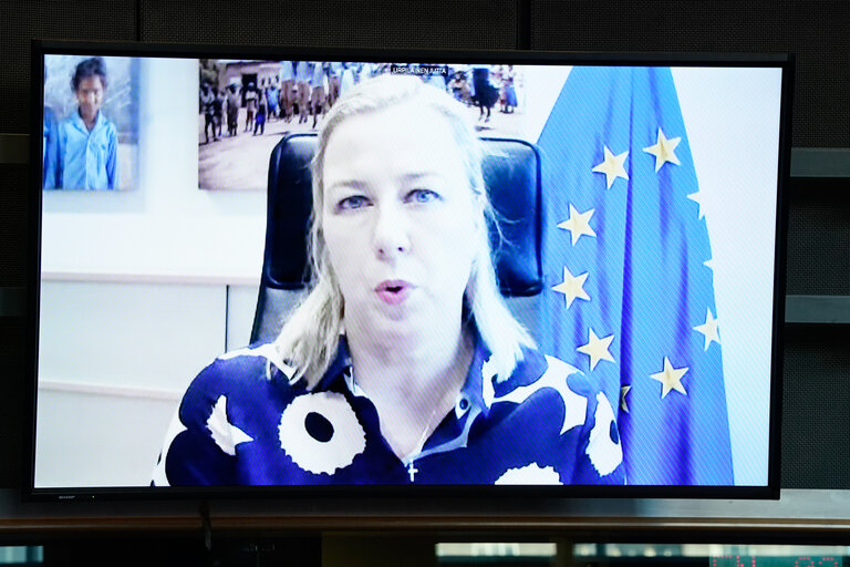 DEVE Committee - Access to COVID-19 vaccines for developing countries - exchange of views with Jutta URPILAINEN, Commissioner for International Partnerships