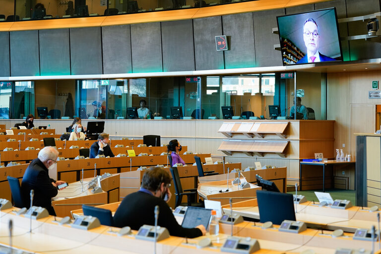 DEVE Committee - Access to COVID-19 vaccines for developing countries - exchange of views with Jutta URPILAINEN, Commissioner for International Partnerships