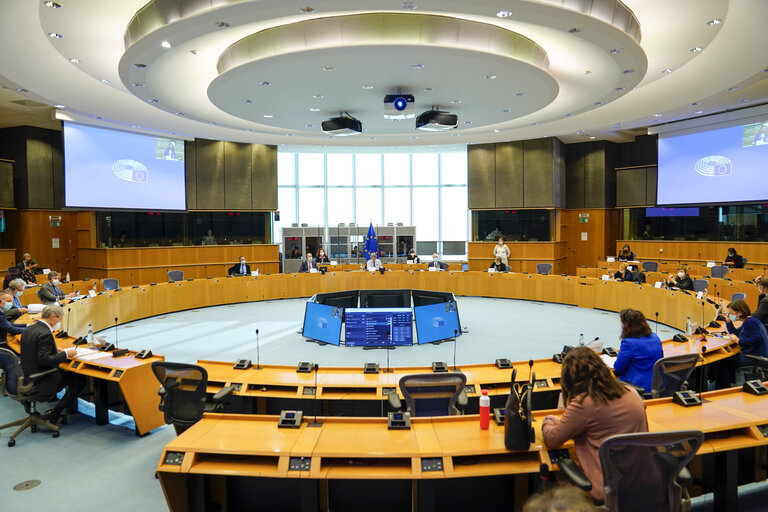 Valokuva 1: Meeting of the EP Conference of Presidents