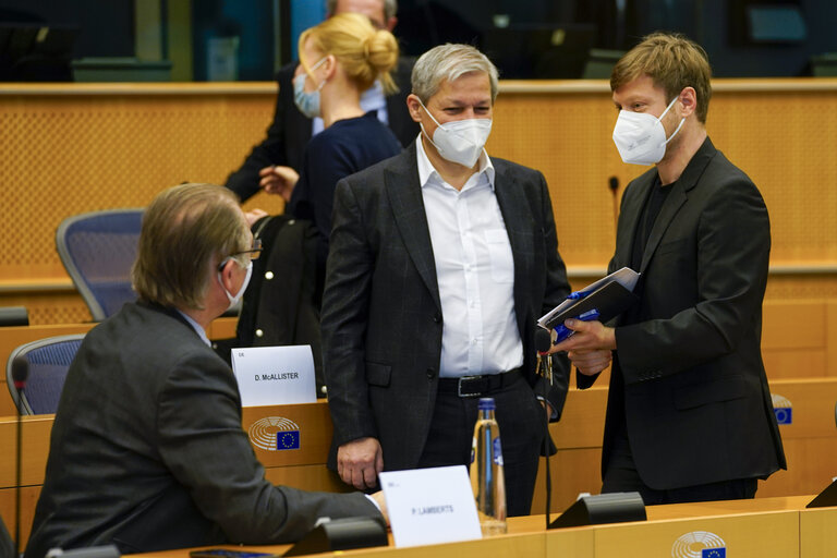 Valokuva 14: Meeting of the EP Conference of Presidents