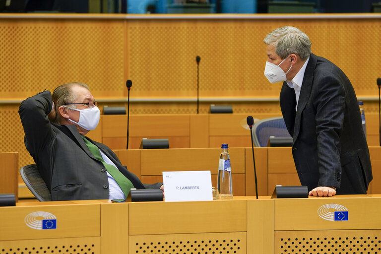 Valokuva 15: Meeting of the EP Conference of Presidents