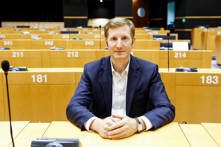 Valokuva 5: Jan-Christoph OETJEN in the EP in Brussels