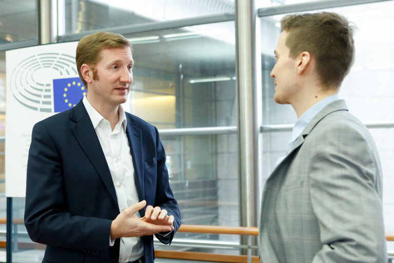 Valokuva 4: Jan-Christoph OETJEN in the EP in Brussels