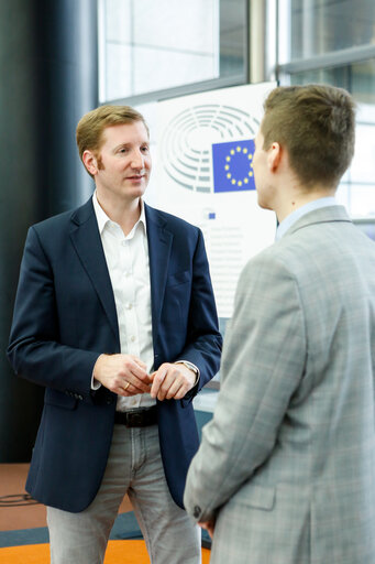 Valokuva 3: Jan-Christoph OETJEN in the EP in Brussels