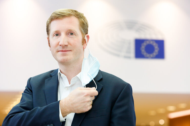 Valokuva 13: Jan-Christoph OETJEN in the EP in Brussels